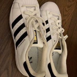 Adida boy shoes !Worn Before!